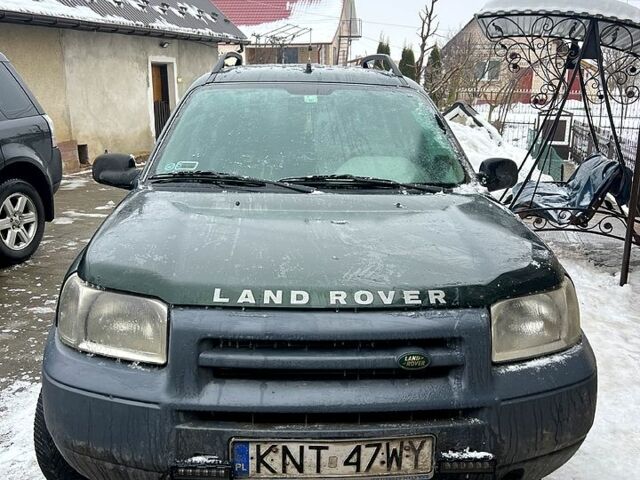 Зелений Ленд Ровер Freelander, об'ємом двигуна 2 л та пробігом 270 тис. км за 2500 $, фото 1 на Automoto.ua