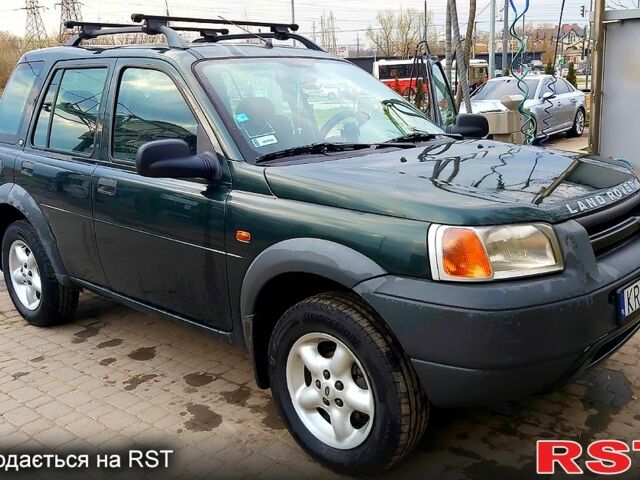 Зелений Ленд Ровер Freelander, об'ємом двигуна 2 л та пробігом 366 тис. км за 3800 $, фото 1 на Automoto.ua