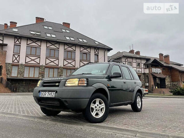 Зелений Ленд Ровер Freelander, об'ємом двигуна 2 л та пробігом 266 тис. км за 3700 $, фото 1 на Automoto.ua