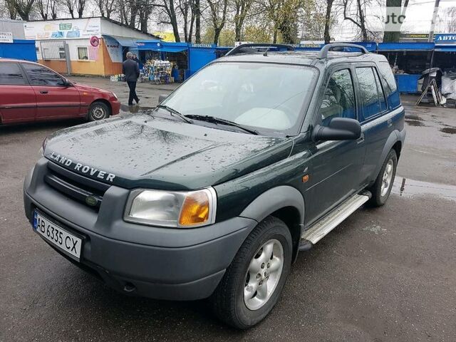 Зелений Ленд Ровер Freelander, об'ємом двигуна 2 л та пробігом 243 тис. км за 6000 $, фото 1 на Automoto.ua