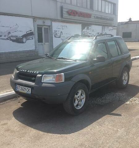 Зелений Ленд Ровер Freelander, об'ємом двигуна 2 л та пробігом 260 тис. км за 7000 $, фото 1 на Automoto.ua