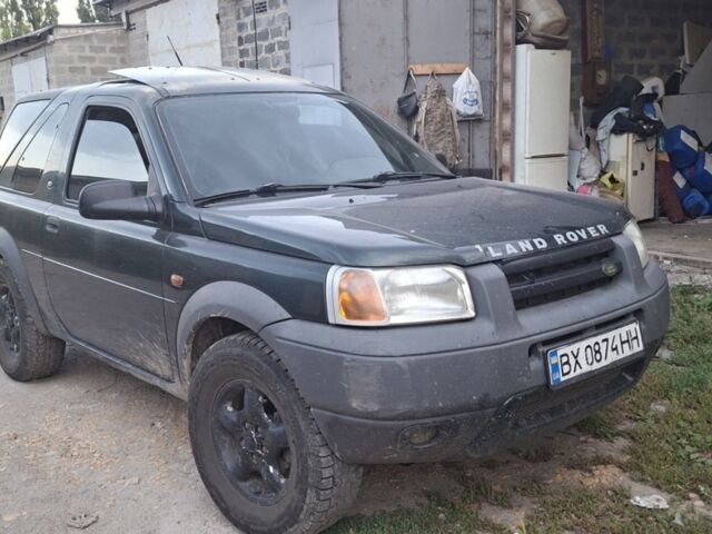 Зелений Ленд Ровер Freelander, об'ємом двигуна 2 л та пробігом 285 тис. км за 4000 $, фото 1 на Automoto.ua