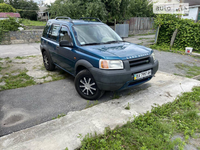 Зелений Ленд Ровер Freelander, об'ємом двигуна 1.8 л та пробігом 237 тис. км за 5500 $, фото 1 на Automoto.ua