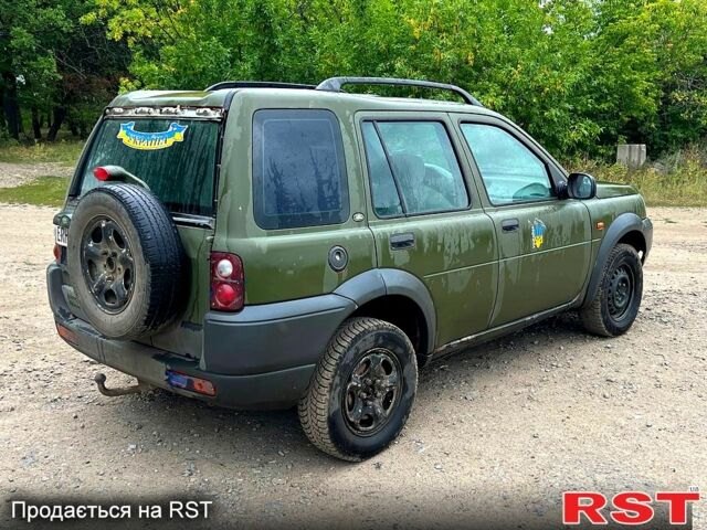 Зелений Ленд Ровер Freelander, об'ємом двигуна 2 л та пробігом 185 тис. км за 1550 $, фото 1 на Automoto.ua
