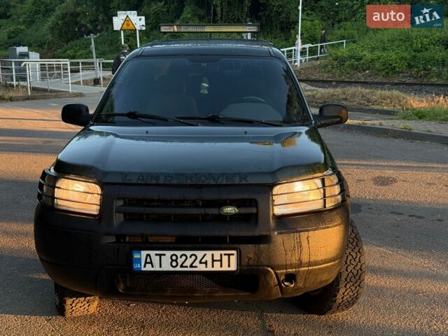 Зелений Ленд Ровер Freelander, об'ємом двигуна 1.95 л та пробігом 313 тис. км за 5700 $, фото 1 на Automoto.ua