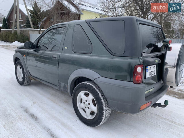 Зеленый Ленд Ровер Фрилендер, объемом двигателя 1.95 л и пробегом 310 тыс. км за 4800 $, фото 1 на Automoto.ua