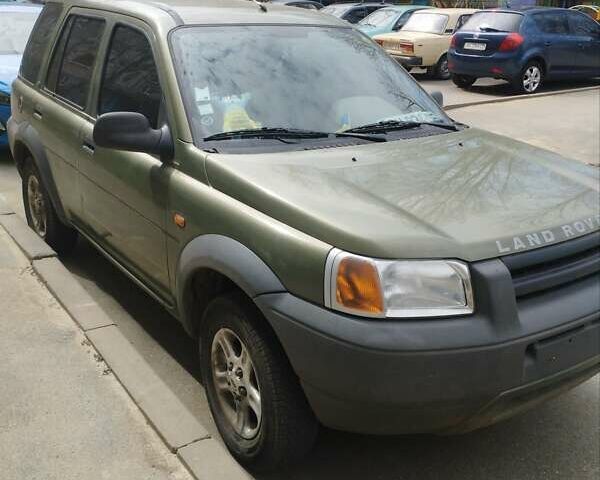 Зелений Ленд Ровер Freelander, об'ємом двигуна 0 л та пробігом 200 тис. км за 3000 $, фото 1 на Automoto.ua