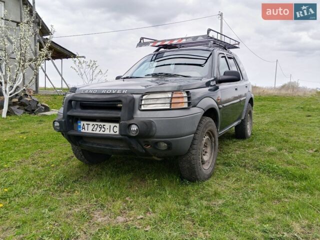 Зелений Ленд Ровер Freelander, об'ємом двигуна 1.99 л та пробігом 285 тис. км за 4400 $, фото 1 на Automoto.ua