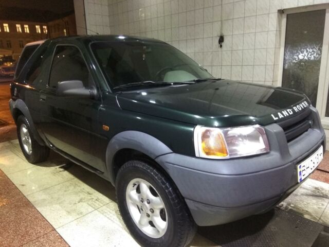 Зелений Ленд Ровер Freelander, об'ємом двигуна 2 л та пробігом 224 тис. км за 6800 $, фото 1 на Automoto.ua