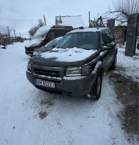 Зеленый Ленд Ровер Фрилендер, объемом двигателя 1.8 л и пробегом 222 тыс. км за 2600 $, фото 1 на Automoto.ua