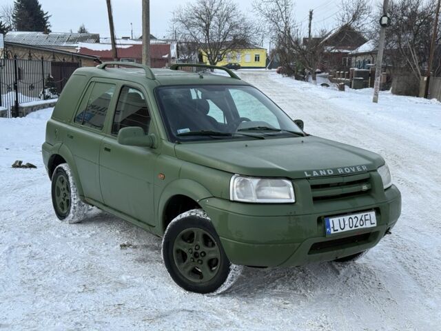Зеленый Ленд Ровер Фрилендер, объемом двигателя 1.8 л и пробегом 145 тыс. км за 1499 $, фото 1 на Automoto.ua