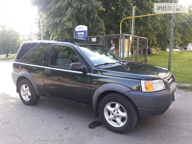 Зелений Ленд Ровер Freelander, об'ємом двигуна 1.8 л та пробігом 260 тис. км за 4700 $, фото 1 на Automoto.ua