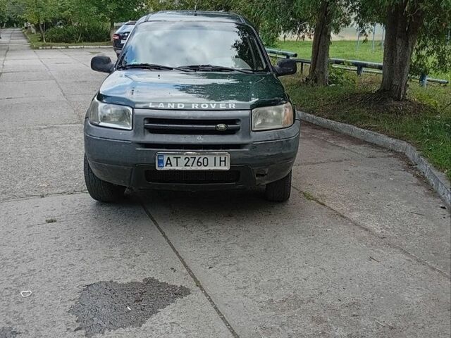 Зелений Ленд Ровер Freelander, об'ємом двигуна 1.8 л та пробігом 220 тис. км за 4350 $, фото 1 на Automoto.ua