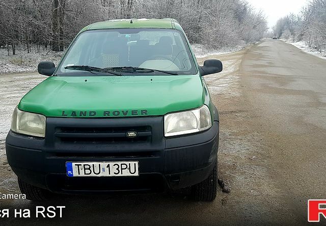 Зелений Ленд Ровер Freelander, об'ємом двигуна 20 л та пробігом 333 тис. км за 3200 $, фото 1 на Automoto.ua