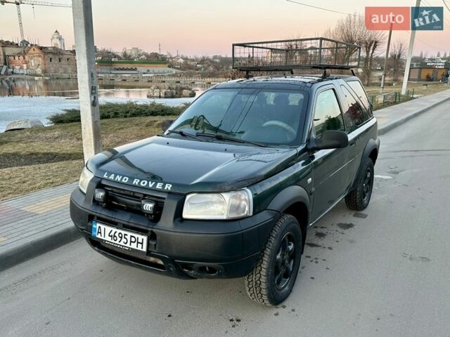 Зеленый Ленд Ровер Фрилендер, объемом двигателя 1.95 л и пробегом 324 тыс. км за 4950 $, фото 1 на Automoto.ua