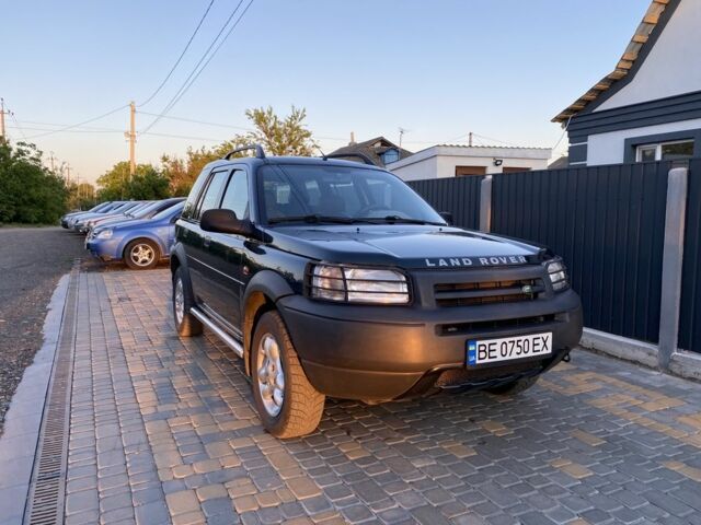 Зелений Ленд Ровер Freelander, об'ємом двигуна 0.25 л та пробігом 178 тис. км за 5499 $, фото 1 на Automoto.ua