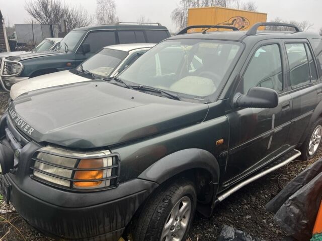Зелений Ленд Ровер Freelander, об'ємом двигуна 2 л та пробігом 150 тис. км за 1700 $, фото 1 на Automoto.ua