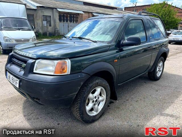 Зелений Ленд Ровер Freelander, об'ємом двигуна 2 л та пробігом 231 тис. км за 3200 $, фото 1 на Automoto.ua