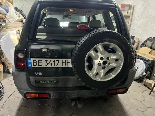 Зелений Ленд Ровер Freelander, об'ємом двигуна 2.5 л та пробігом 145 тис. км за 2800 $, фото 1 на Automoto.ua