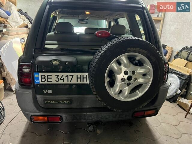 Зелений Ленд Ровер Freelander, об'ємом двигуна 2.5 л та пробігом 185 тис. км за 2800 $, фото 1 на Automoto.ua