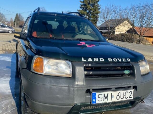 Зеленый Ленд Ровер Фрилендер, объемом двигателя 0 л и пробегом 250 тыс. км за 2600 $, фото 1 на Automoto.ua