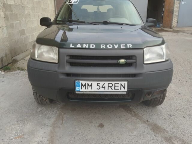 Зеленый Ленд Ровер Фрилендер, объемом двигателя 0 л и пробегом 370 тыс. км за 2500 $, фото 1 на Automoto.ua