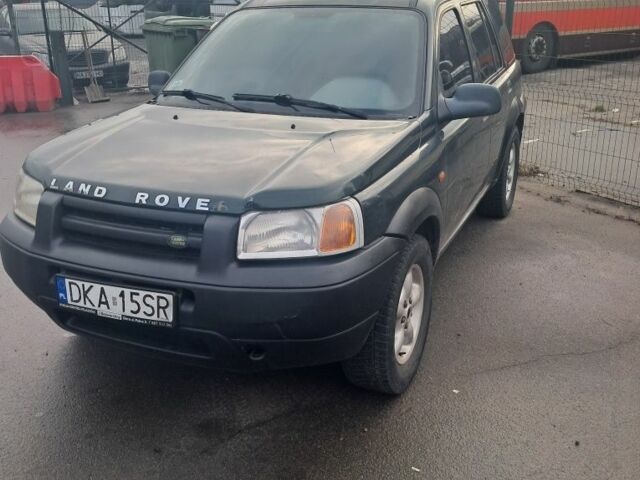 Зелений Ленд Ровер Freelander, об'ємом двигуна 0 л та пробігом 350 тис. км за 1800 $, фото 1 на Automoto.ua