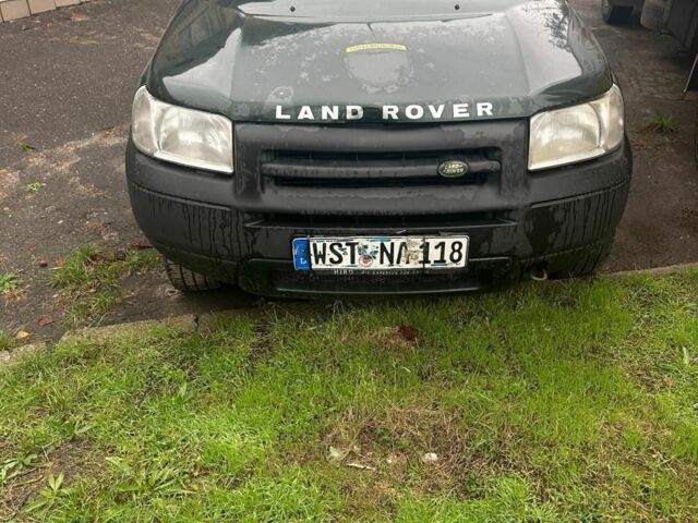 Зелений Ленд Ровер Freelander, об'ємом двигуна 2.2 л та пробігом 300 тис. км за 3700 $, фото 1 на Automoto.ua