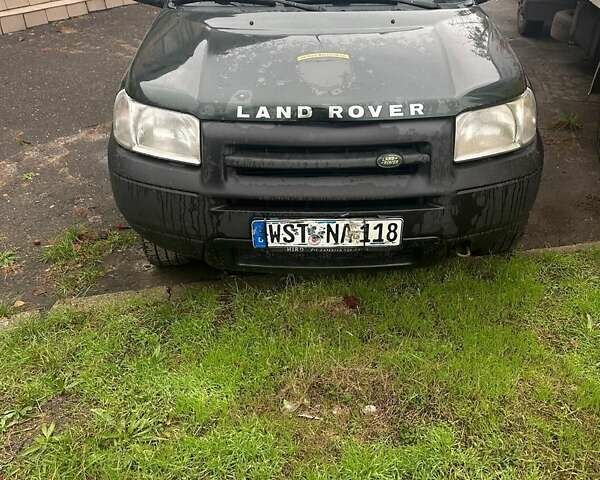 Зеленый Ленд Ровер Фрилендер, объемом двигателя 2.2 л и пробегом 300 тыс. км за 4000 $, фото 1 на Automoto.ua