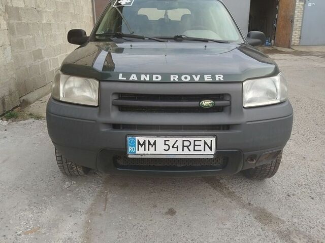 Зелений Ленд Ровер Freelander, об'ємом двигуна 2 л та пробігом 380 тис. км за 2500 $, фото 1 на Automoto.ua