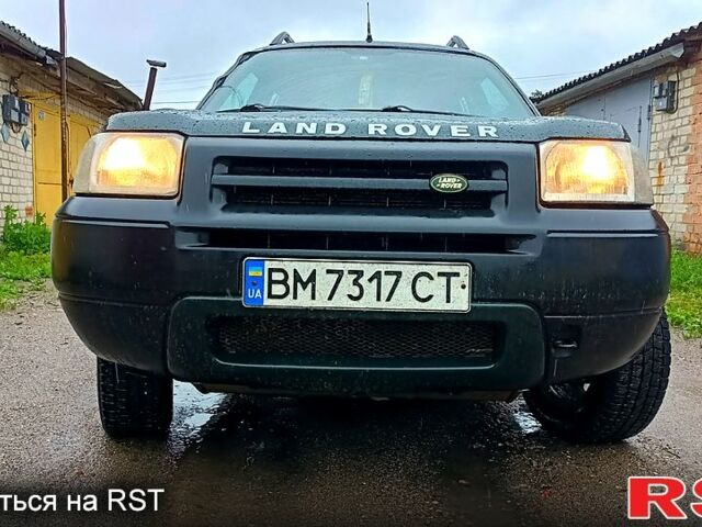 Зелений Ленд Ровер Freelander, об'ємом двигуна 1.8 л та пробігом 260 тис. км за 5500 $, фото 1 на Automoto.ua