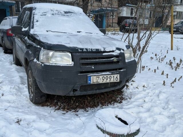 Зеленый Ленд Ровер Фрилендер, объемом двигателя 2 л и пробегом 375 тыс. км за 2370 $, фото 1 на Automoto.ua