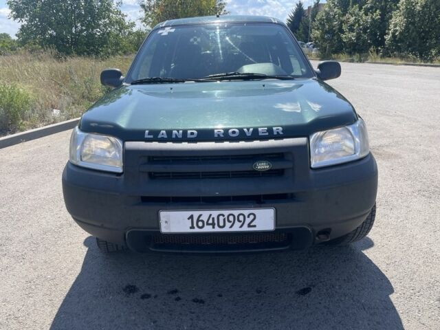 Зелений Ленд Ровер Freelander, об'ємом двигуна 2 л та пробігом 219 тис. км за 4204 $, фото 1 на Automoto.ua