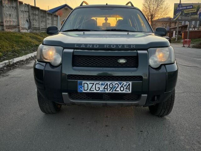 Зелений Ленд Ровер Freelander, об'ємом двигуна 2 л та пробігом 339 тис. км за 3299 $, фото 1 на Automoto.ua