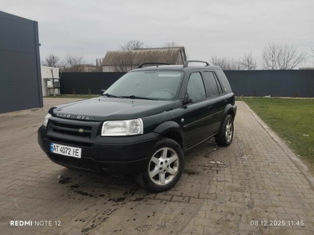 Зеленый Ленд Ровер Фрилендер, объемом двигателя 1.8 л и пробегом 237 тыс. км за 3528 $, фото 1 на Automoto.ua