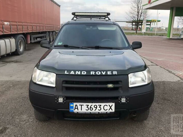 Зелений Ленд Ровер Freelander, об'ємом двигуна 1.8 л та пробігом 145 тис. км за 5800 $, фото 1 на Automoto.ua