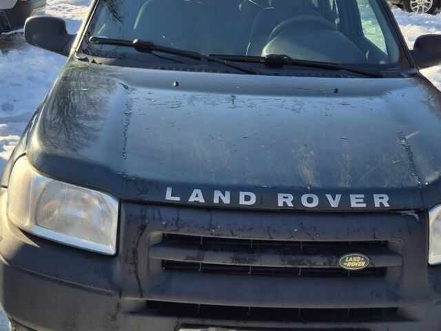 Зеленый Ленд Ровер Фрилендер, объемом двигателя 2 л и пробегом 274 тыс. км за 4276 $, фото 1 на Automoto.ua