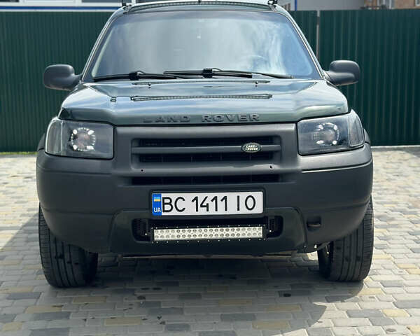 Зелений Ленд Ровер Freelander, об'ємом двигуна 2 л та пробігом 230 тис. км за 6800 $, фото 1 на Automoto.ua