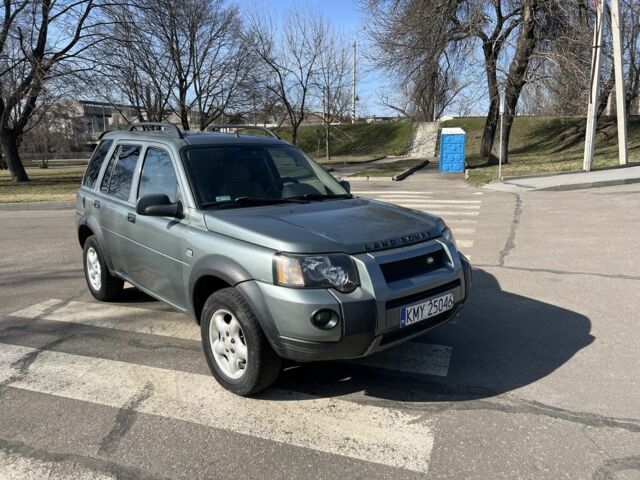 Зеленый Ленд Ровер Фрилендер, объемом двигателя 2.5 л и пробегом 177 тыс. км за 2257 $, фото 1 на Automoto.ua