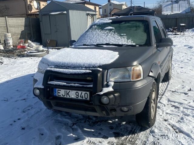 Зелений Ленд Ровер Freelander, об'ємом двигуна 1.8 л та пробігом 160 тис. км за 2200 $, фото 1 на Automoto.ua