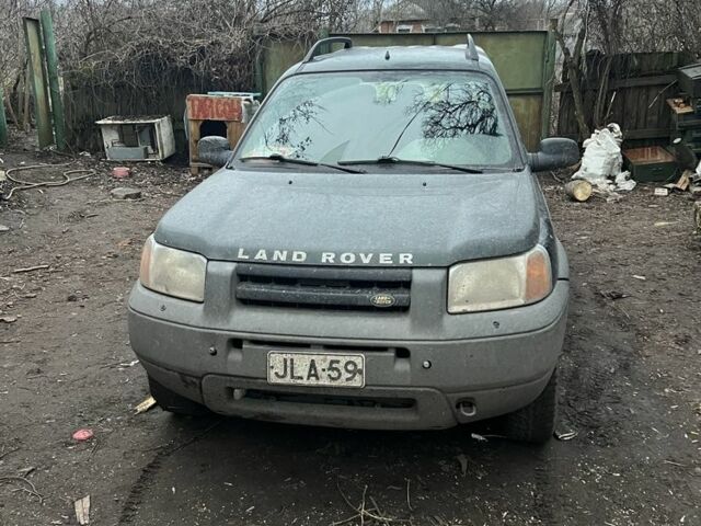 Зелений Ленд Ровер Freelander, об'ємом двигуна 1.8 л та пробігом 3 тис. км за 2500 $, фото 1 на Automoto.ua