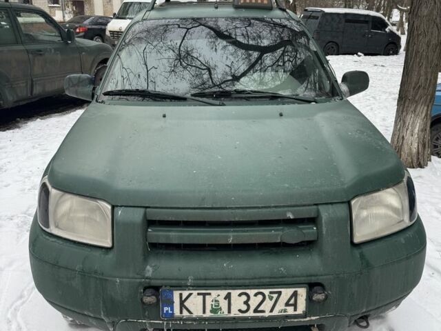 Зелений Ленд Ровер Freelander, об'ємом двигуна 2 л та пробігом 100 тис. км за 3499 $, фото 1 на Automoto.ua