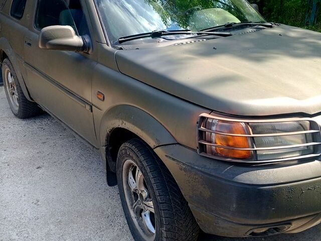 Зелений Ленд Ровер Freelander, об'ємом двигуна 2 л та пробігом 160 тис. км за 2000 $, фото 1 на Automoto.ua