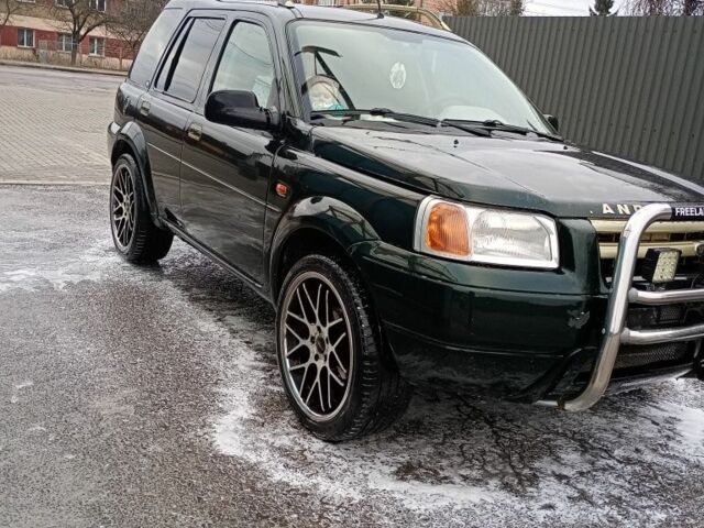 Зеленый Ленд Ровер Фрилендер, объемом двигателя 2 л и пробегом 254 тыс. км за 2999 $, фото 1 на Automoto.ua