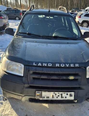 Зелений Ленд Ровер Freelander, об'ємом двигуна 0 л та пробігом 274 тис. км за 4200 $, фото 1 на Automoto.ua