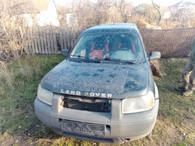 Зелений Ленд Ровер Freelander, об'ємом двигуна 0 л та пробігом 250 тис. км за 2050 $, фото 1 на Automoto.ua