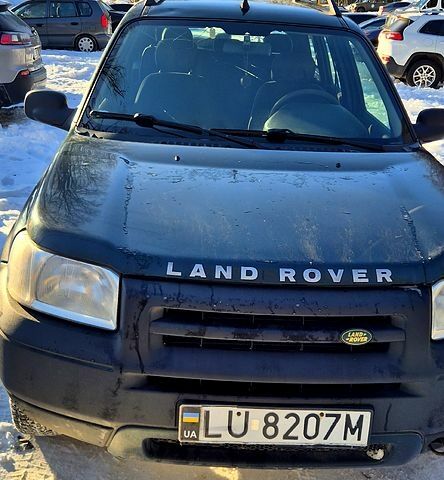 Зеленый Ленд Ровер Фрилендер, объемом двигателя 2 л и пробегом 270 тыс. км за 4200 $, фото 1 на Automoto.ua