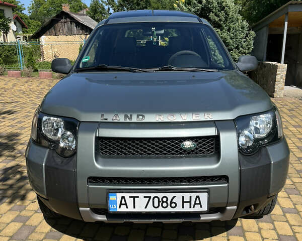 Зелений Ленд Ровер Freelander, об'ємом двигуна 1.95 л та пробігом 341 тис. км за 7300 $, фото 1 на Automoto.ua
