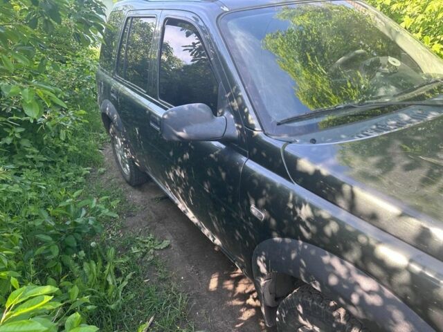 Зелений Ленд Ровер Freelander, об'ємом двигуна 2 л та пробігом 269 тис. км за 5500 $, фото 1 на Automoto.ua