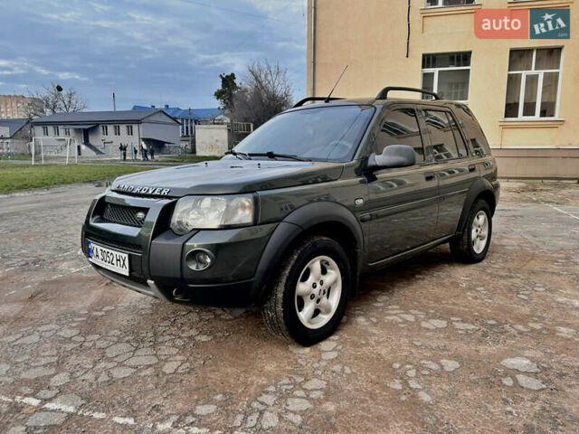 Зелений Ленд Ровер Freelander, об'ємом двигуна 1.8 л та пробігом 313 тис. км за 6000 $, фото 1 на Automoto.ua